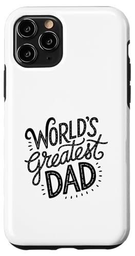 Vatertag Geschenk für Ihn New Papa Geburtstag Geburt Hülle für iPhone 11 Pro von SarcasticGoods