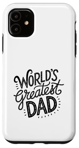 Vatertag Geschenk für Ihn New Papa Geburtstag Geburt Hülle für iPhone 11 von SarcasticGoods