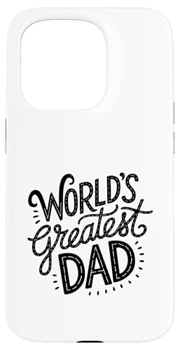 Vatertag Geschenk für Ihn New Papa Geburtstag Geburt Hülle für iPhone 15 Pro von SarcasticGoods
