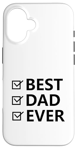 Vatertag Geschenk für Ihn New Papa Geburtstag Geburt Hülle für iPhone 16 von SarcasticGoods