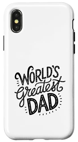 Vatertag Geschenk für Ihn New Papa Geburtstag Geburt Hülle für iPhone X/XS Vatertag Geschenk für Ihn New Papa Geburtstag Geburt Hülle für iPhone X/XS von SarcasticGoods