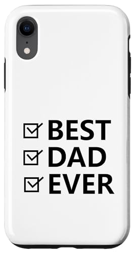 Vatertag Geschenk für Ihn New Papa Geburtstag Geburt Hülle für iPhone XR Vatertag Geschenk für Ihn New Papa Geburtstag Geburt Hülle für iPhone XR von SarcasticGoods
