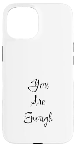 "You are Enough Friendship Mom Mother Graduation Gift for her Hülle für iPhone 15 von SarcasticGoods