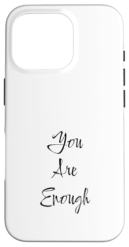 "You are Enough Friendship Mom Mother Graduation Gift for her Hülle für iPhone 16 Pro von SarcasticGoods