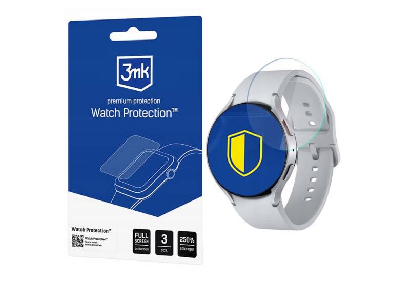 Sarcia.eu Schutzfolie 3mk Watch Protection FlexibleGlass, Smartwatch Samsung Galaxy 6 44mm von Sarcia.Eu