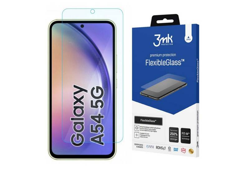 Sarcia.eu Displayschutzfolie 3mk FlexibleGlass Hybridglas für Samsung Galaxy A54 5G von Sarcia.eu