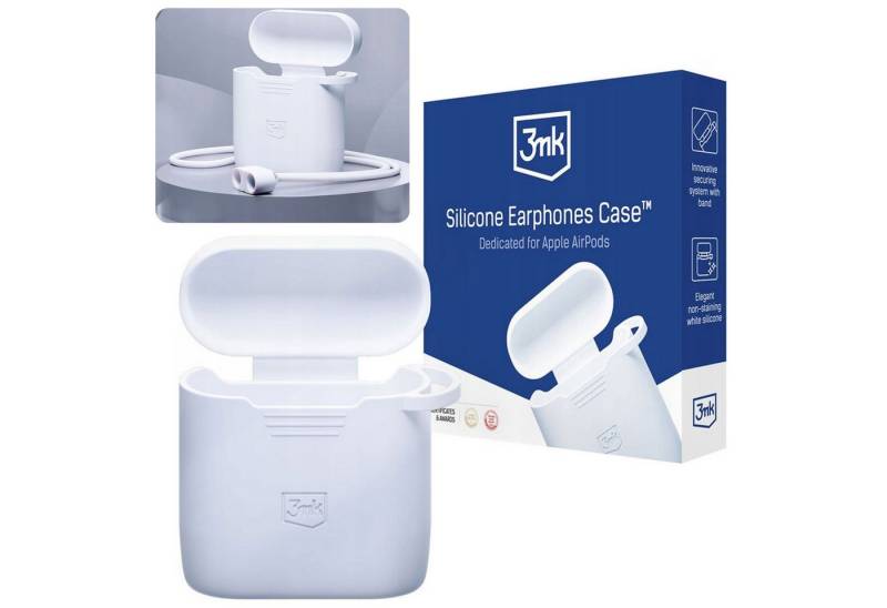 Sarcia.eu 3mk Silicone Earphones Case für AirPods Gen 2 Akku-Ladestation von Sarcia.eu