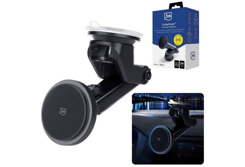 Sarcia.eu Autohalterung mit MagSafe 3mk Car MagCharger™ for Window & Dashboard Handy-Halterung von Sarcia.eu