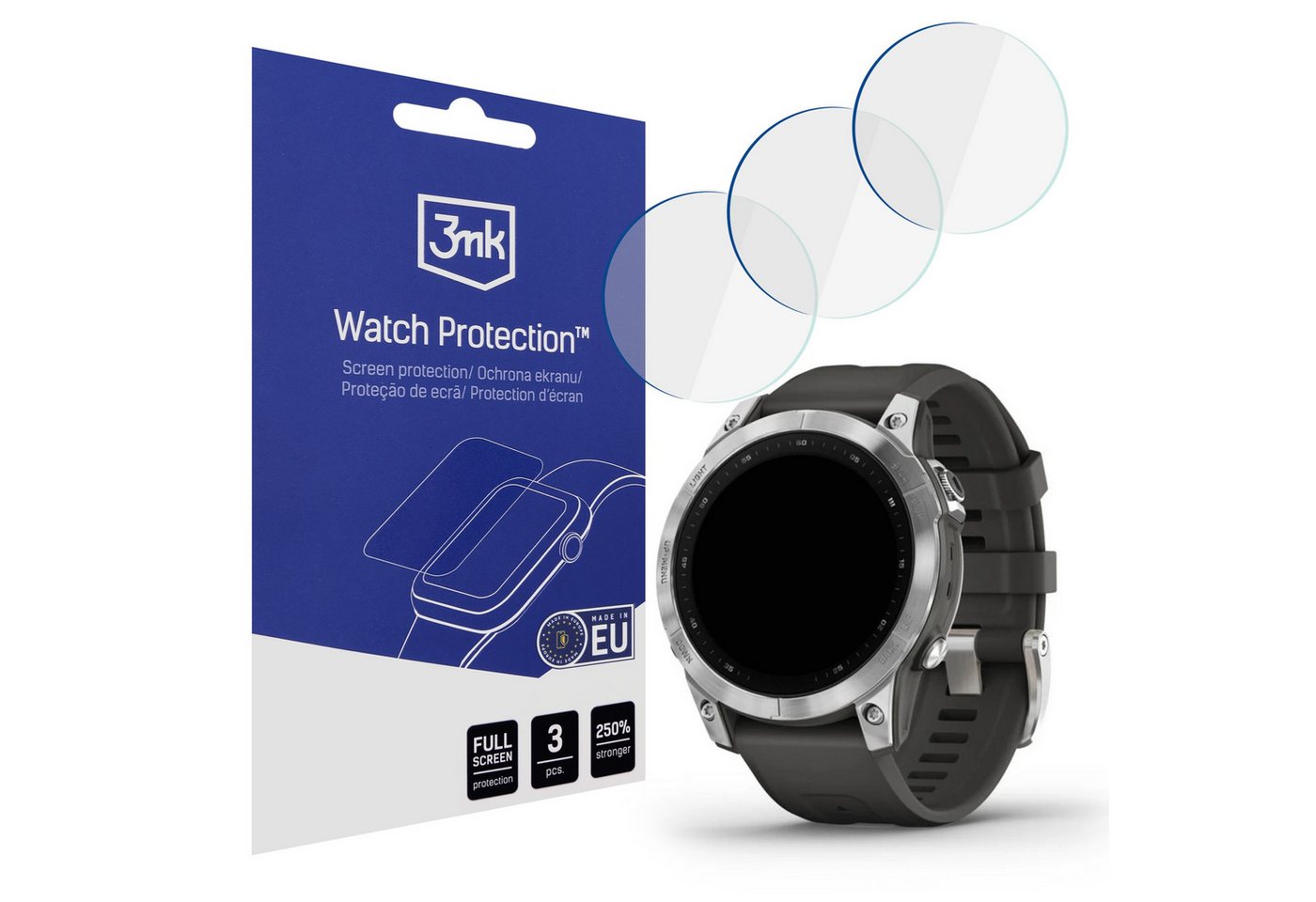 Sarcia.eu Displayschutzfolie 3mk FlexibleGlass Schutz für Garmin Fenix 7 Smartwatch Display Sarcia.eu Displayschutzfolie 3mk FlexibleGlass Schutz für Garmin Fenix 7 Smartwatch Display von Sarcia.eu