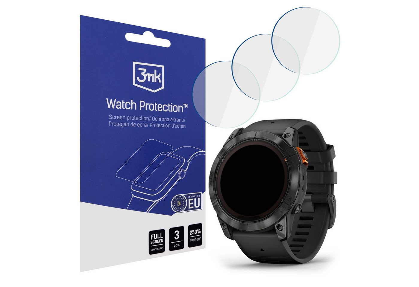 Sarcia.eu Displayschutzfolie 3mk FlexibleGlass Schutz für Garmin Fenix 7X Pro Solar Uhr Sarcia.eu Displayschutzfolie 3mk FlexibleGlass Schutz für Garmin Fenix 7X Pro Solar Uhr von Sarcia.eu
