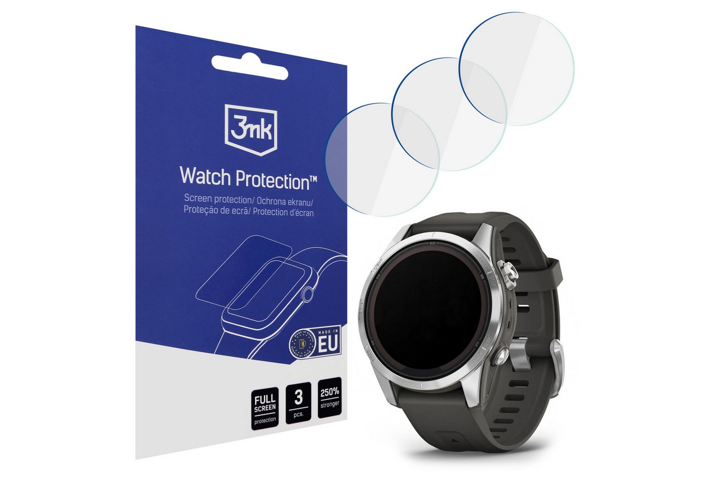 Sarcia.eu Displayschutzfolie 3mk Schutzfolie für Garmin Fenix 7S Pro Solar – FlexibleGlass Sarcia.eu Displayschutzfolie 3mk Schutzfolie für Garmin Fenix 7S Pro Solar – FlexibleGlass von Sarcia.eu