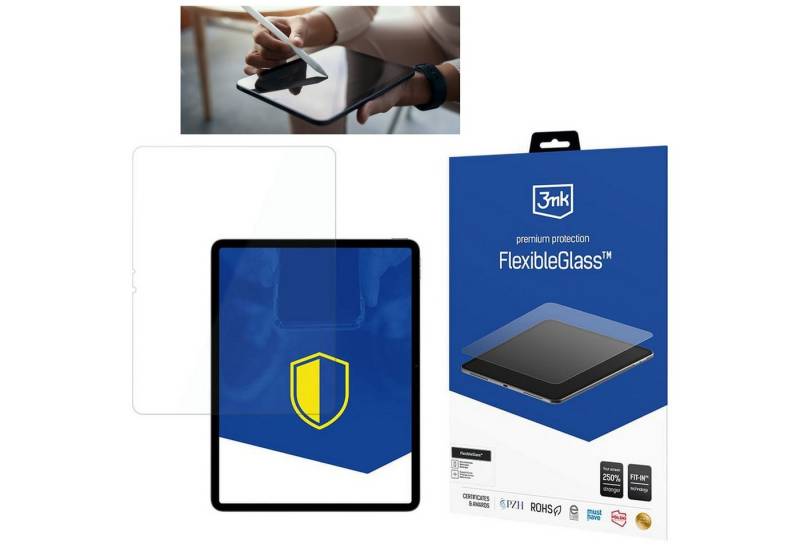 Sarcia.eu Displayschutzfolie Hybridglas, Apple iPad Pro 13",up to 13", 0,3 mm, FlexibleGlass 3mk von Sarcia.eu