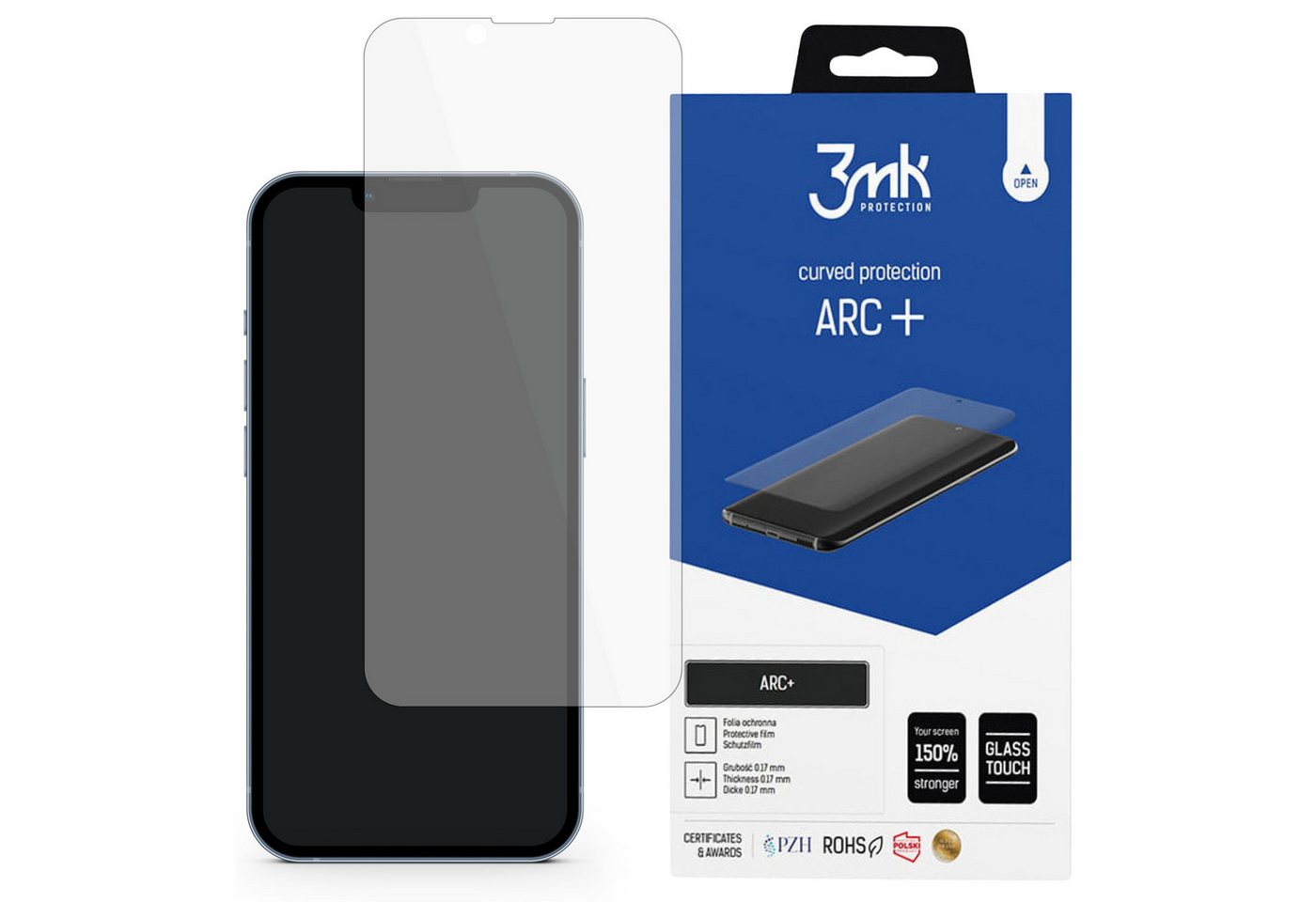 Sarcia.eu Displayschutzfolie Schützende, selbstheilende Folie für Apple iPhone 16E - 3mk ARC+ Sarcia.eu Displayschutzfolie Schützende, selbstheilende Folie für Apple iPhone 16E - 3mk ARC+ von Sarcia.eu