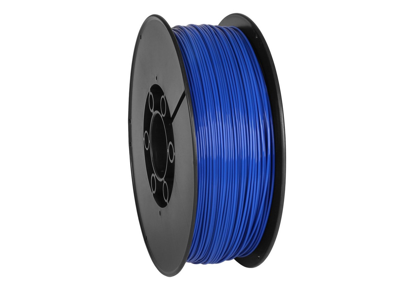 Sarcia.eu Filament Dunkelblaues Filament PLA 1.75 mm (Draht) für 3D-Drucker 1 kg von Sarcia.eu