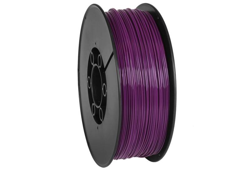 Sarcia.eu Filament Dunkelviolett Filament PLA 1,75 mm (Draht) für 3D-Drucker 1 kg von Sarcia.eu