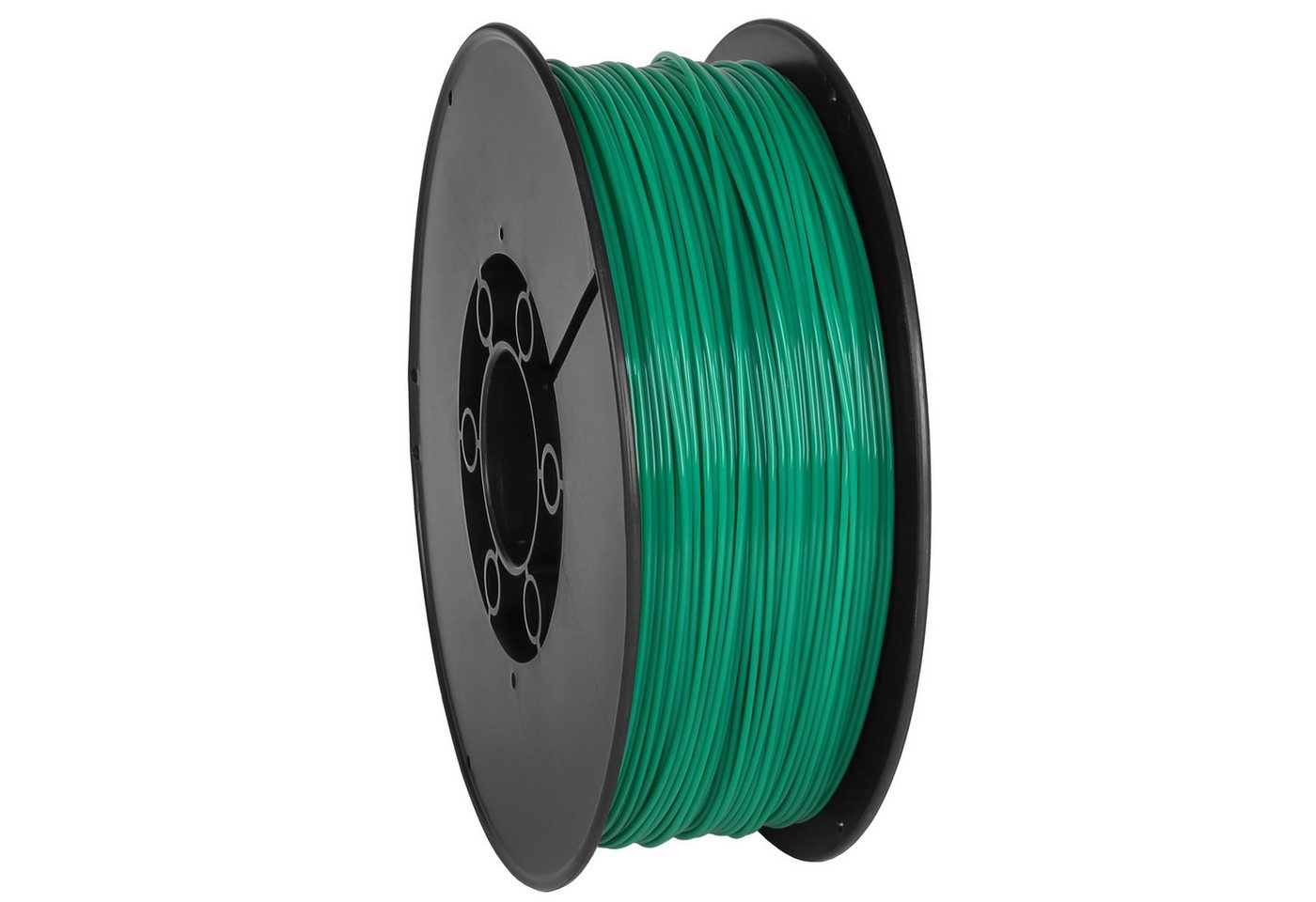 Sarcia.eu Filament Grünes Filament PLA 1,75 mm (Draht) für 3D-Drucker 0,75 kg von Sarcia.eu