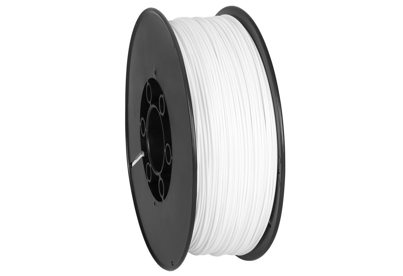 Sarcia.eu Filament Weißes Filament PLA (Draht) 1.75 mm für 3D-Drucker 1 kg von Sarcia.eu