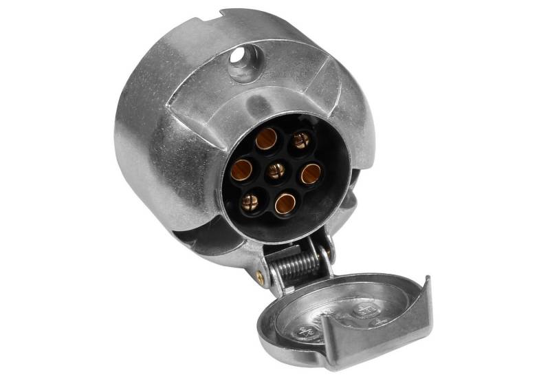 Sarcia.eu Kabelsockel Aluminiumstecker/Anhängerstecker 7 PIN/12V von Sarcia.eu