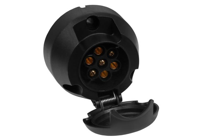 Sarcia.eu Kabelsockel Kunststoffstecker/Anhängerstecker 7-polig/12V von Sarcia.eu