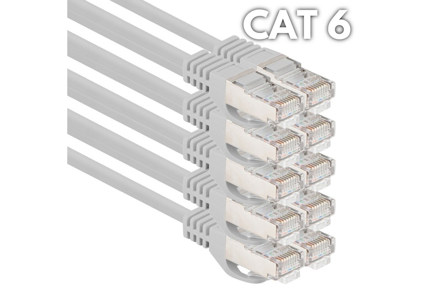 Sarcia.eu PATCHCORD KAT.6 FTP,Netzwerkkabel,FLUKPASSED,LANBERG,GRAU,10St.0,25 m Netzwerkkabel Sarcia.eu PATCHCORD KAT.6 FTP,Netzwerkkabel,FLUKPASSED,LANBERG,GRAU,10St.0,25 m Netzwerkkabel von Sarcia.eu