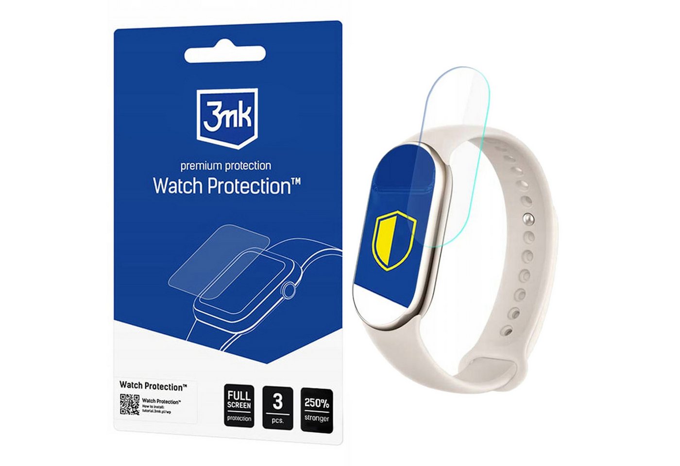 Sarcia.eu Schutzfolie 3mk Watch Protection ARC für Xiaomi Mi Band 8 Smartwatches von Sarcia.eu