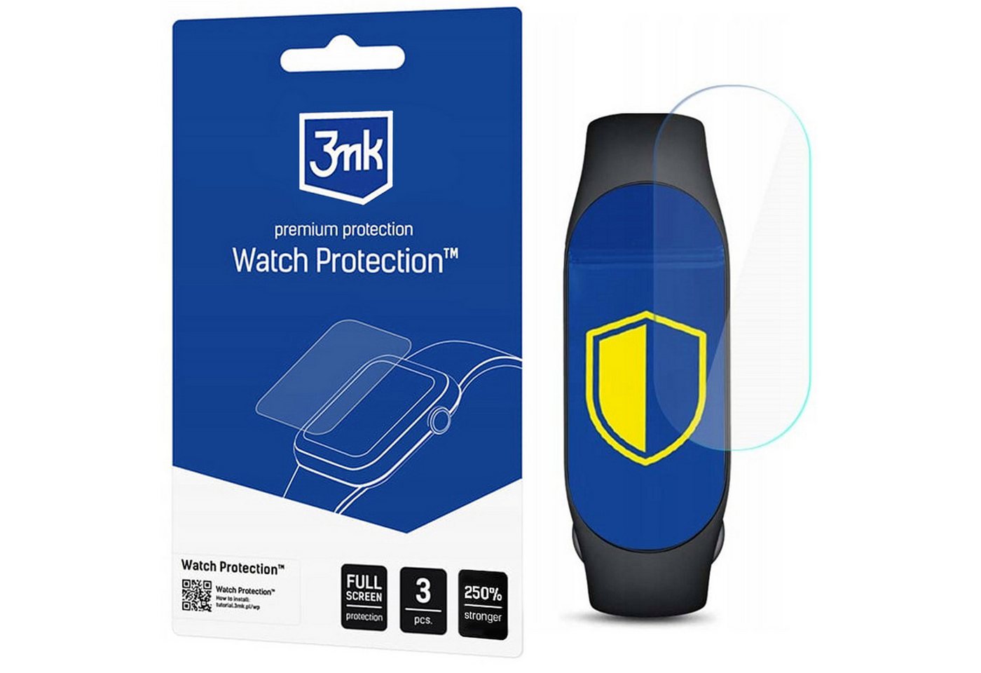 Sarcia.eu Schutzfolie 3mk Watch Protection ARC für die Xiaomi Mi Band 7 Sarcia.eu Schutzfolie 3mk Watch Protection ARC für die Xiaomi Mi Band 7 von Sarcia.eu