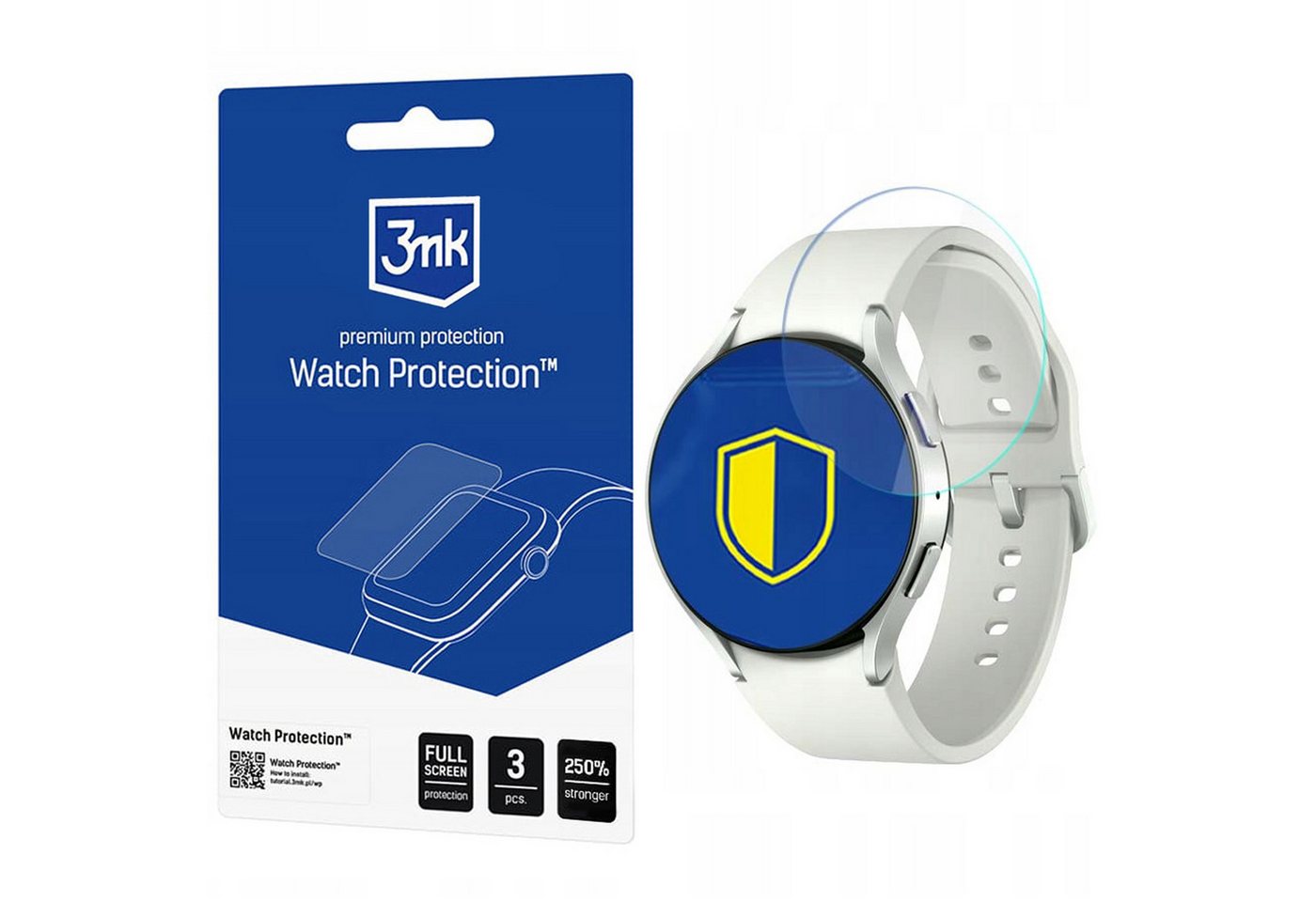 Sarcia.eu Schutzfolie 3mk Watch Protection FlexibleGlass für Samsung Galaxy Watch 6, 40mm von Sarcia.eu