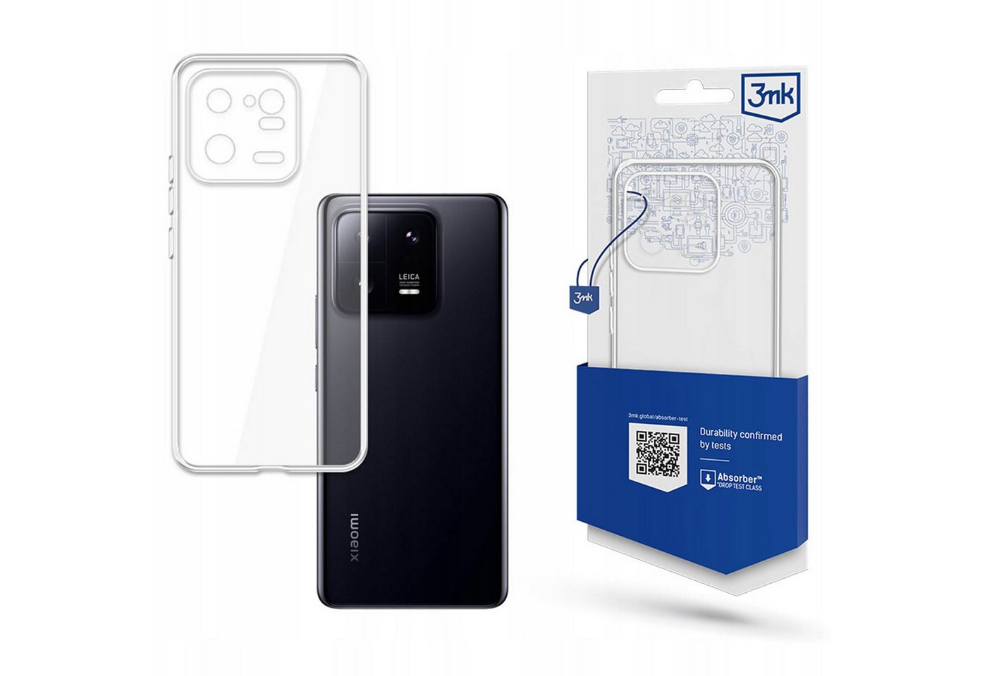 Sarcia.eu Smartphone-Hülle Hülle für das Xiaomi 13 Pro - 3mk Clear Case von Sarcia.eu