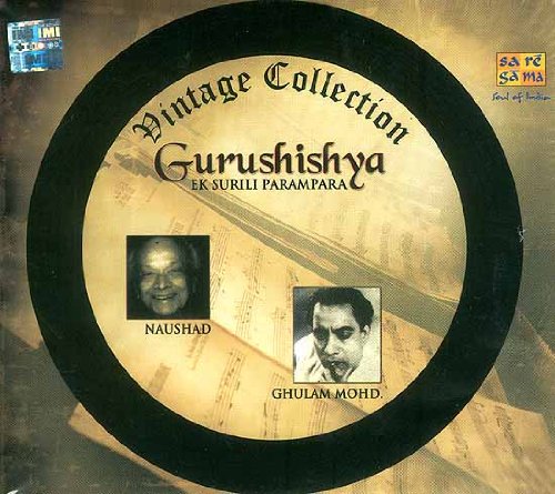 Gurushishya Ek Surili Parampara: Vintage Collection (Set of Two Audio CDs) von Saregama