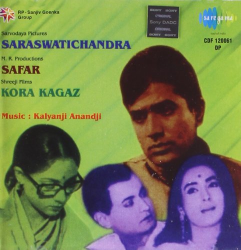 Saraswatichandra / Safar / Kora Kagaz [3 In 1] -Cd [Audio Cd] von Saregama