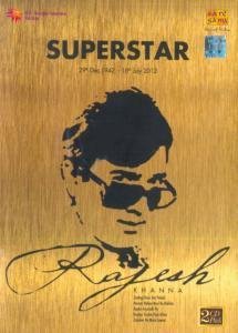 Superstar Rajesh Khanna (2-CD Set / Greatest Hits Of Rajesh Khanna) von Saregama