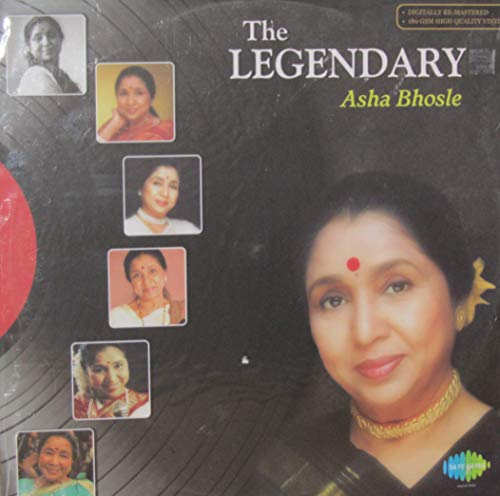 THE LEGENDARY ASHA BHOSLE - Bollywood Soundtrack Vinyl LP von Saregama