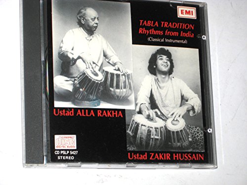 Tabla Tradition Rhythms from India (Classical Instrumental) (Audio CD) von Saregama