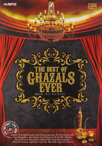 The Best Of Ghazals Ever - 13 CD Set von Saregama