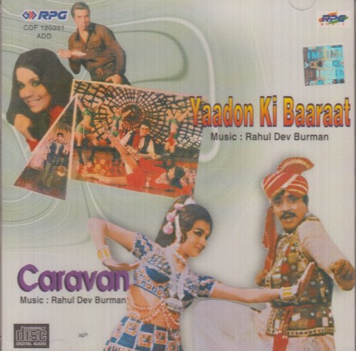 Yaadon KI Baaraat / Caravan. Soundtracks of 2 Bollywood classical movies. [Audio CD][IMPORT] von Saregama