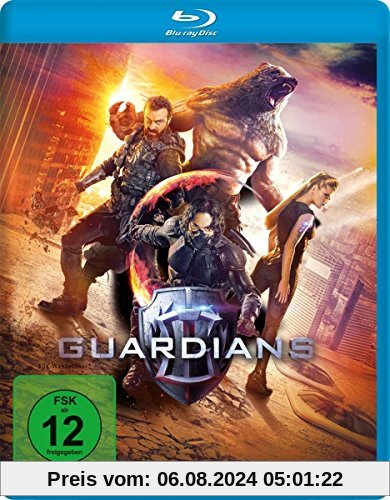 Guardians [Blu-ray] von Sarik Andreasyan