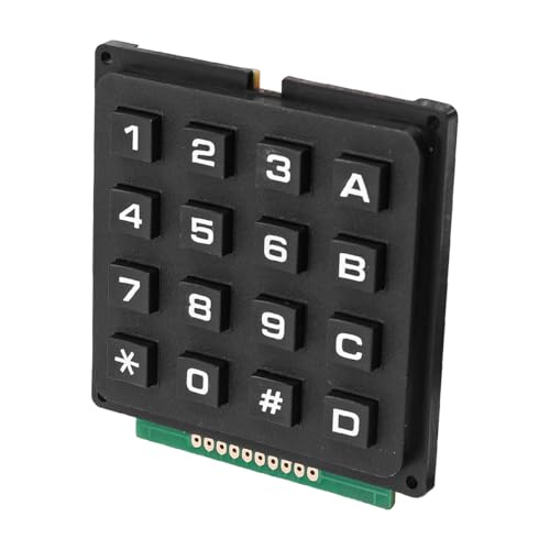 Sarini 4x4 Matrix-Tastatur,kompatibel mit Arduino und Raspberry Pi Sarini 4x4 Matrix-Tastatur,kompatibel mit Arduino und Raspberry Pi von Sarini