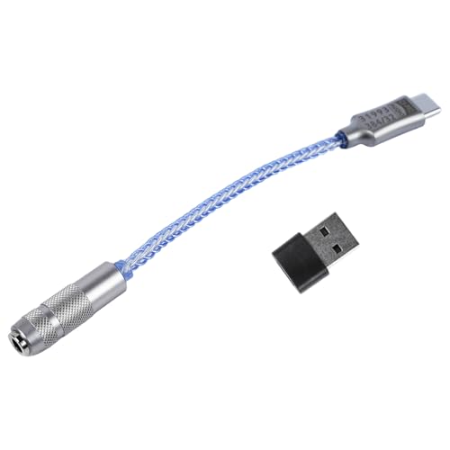 Sarini Hochauflösender USB-C-DAC-Adapter 32 Bit 384 kHz mit CX31993-Chip – USB-C-auf-3,5-mm-Kopfhörer-Übersetzeradapter von Sarini