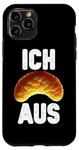 Ich Flippe Aus Erdnussflips Würmer Maden Snips Sarkastische Hülle für iPhone 11 Pro von Sarkastische Sprüche Angelausflug Sarkasmus Humor