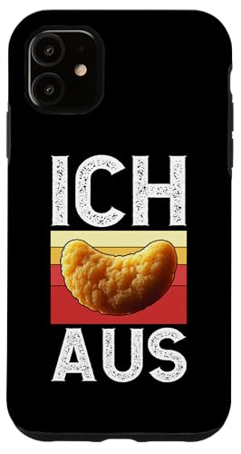 Ich Flippe Aus Erdnussflips Würmer Maden Snips Sarkastische Hülle für iPhone 11 von Sarkastische Sprüche Angelausflug Sarkasmus Humor