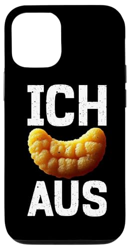 Ich Flippe Aus Erdnussflips Würmer Maden Snips Sarkastische Hülle für iPhone 12/12 Pro von Sarkastische Sprüche Angelausflug Sarkasmus Humor