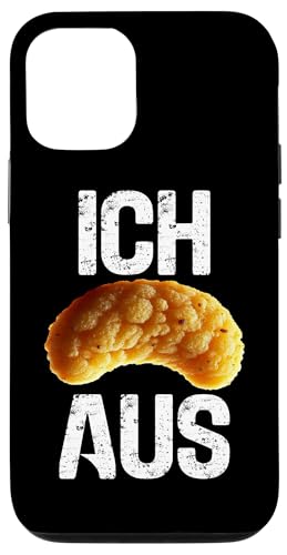 Ich Flippe Aus Erdnussflips Würmer Maden Snips Sarkastische Hülle für iPhone 12/12 Pro von Sarkastische Sprüche Angelausflug Sarkasmus Humor