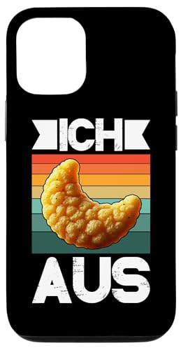 Ich Flippe Aus Erdnussflips Würmer Maden Snips Sarkastische Hülle für iPhone 12/12 Pro von Sarkastische Sprüche Angelausflug Sarkasmus Humor