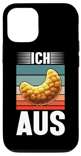 Ich Flippe Aus Erdnussflips Würmer Maden Snips Sarkastische Hülle für iPhone 12/12 Pro von Sarkastische Sprüche Angelausflug Sarkasmus Humor