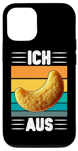 Ich Flippe Aus Erdnussflips Würmer Maden Snips Sarkastische Hülle für iPhone 12/12 Pro von Sarkastische Sprüche Angelausflug Sarkasmus Humor