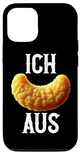 Ich Flippe Aus Erdnussflips Würmer Maden Snips Sarkastische Hülle für iPhone 12/12 Pro von Sarkastische Sprüche Angelausflug Sarkasmus Humor