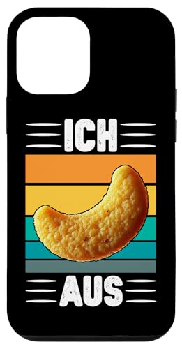 Ich Flippe Aus Erdnussflips Würmer Maden Snips Sarkastische Hülle für iPhone 12 mini von Sarkastische Sprüche Angelausflug Sarkasmus Humor