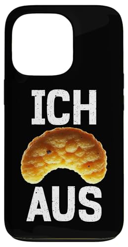 Ich Flippe Aus Erdnussflips Würmer Maden Snips Sarkastische Hülle für iPhone 13 Pro von Sarkastische Sprüche Angelausflug Sarkasmus Humor