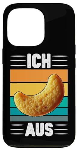 Ich Flippe Aus Erdnussflips Würmer Maden Snips Sarkastische Hülle für iPhone 13 Pro von Sarkastische Sprüche Angelausflug Sarkasmus Humor