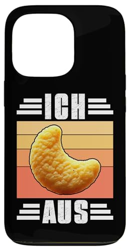 Ich Flippe Aus Erdnussflips Würmer Maden Snips Sarkastische Hülle für iPhone 13 Pro von Sarkastische Sprüche Angelausflug Sarkasmus Humor